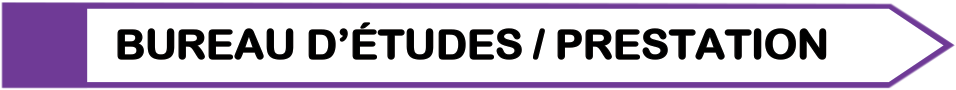 bureau d'études - prestation